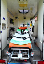 Egenkontroll med streckkoder i ambulans